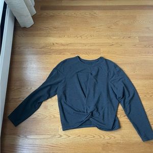 Lululemon Tuck and Gather Shirt size 6